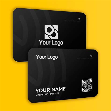 nfc business cards ios|nfc business card template.